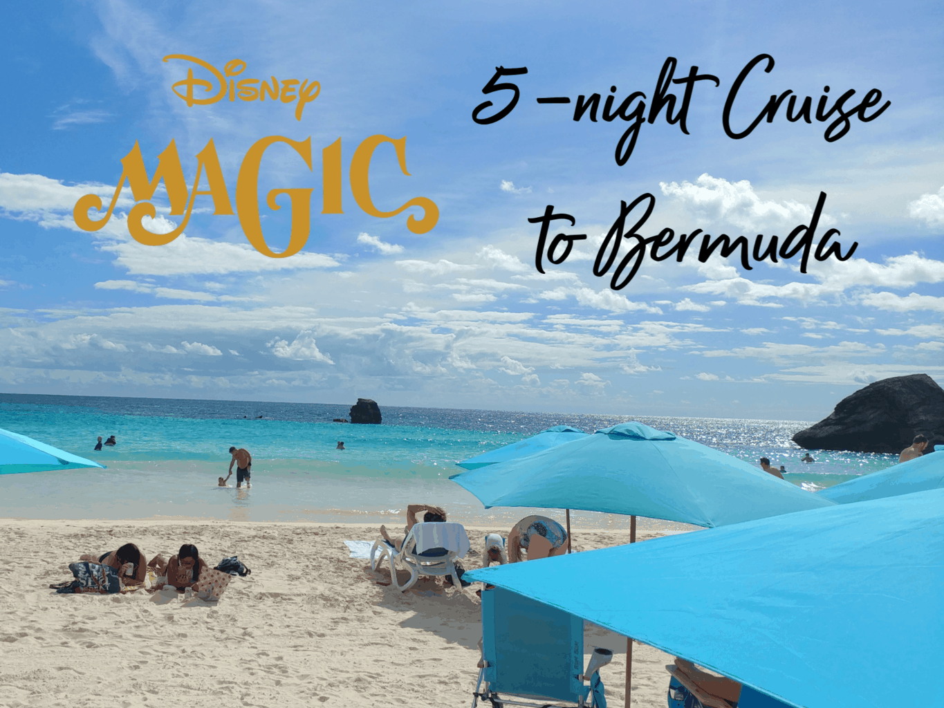 Disney Cruise Vacation to Bermuda Day 1 — Living with the Magic